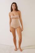 Моделюючі труси women'secret SHAPEWEAR MICRO THERMO-REGULATING колір бежевий 5182784