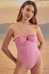 Суцільний купальник women'secret VERBENA колір рожевий м'яка чашечка 5525820 Суцільний купальник women'secret VERBENA колір рожевий м'яка чашечка 5525820