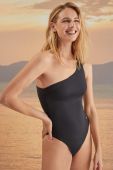 Суцільний купальник women'secret PERFECT FIT SUMMER колір чорний злегка ущільнена чашечка 5525828 Суцільний купальник women'secret PERFECT FIT SUMMER колір чорний злегка ущільнена чашечка 5525828