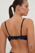 Бюстгальтер Guess колір чорний візерунок (3397266)