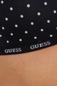 Бюстгальтер Guess колір чорний візерунок (3397266)