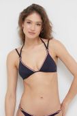 Купальний бюстгальтер Tommy Hilfiger колір синій злегка ущільнена чашечка (3281725)