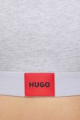 Бюстгальтер HUGO колір сірий однотонний (3407004)