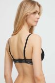 Бюстгальтер HUGO колір чорний однотонний (3321655)