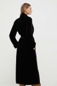 Халат Lauren Ralph Lauren колір чорний (3624554)