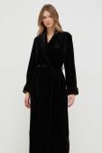 Халат Lauren Ralph Lauren колір чорний (3624554)