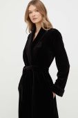 Халат Lauren Ralph Lauren колір чорний (3624554)