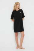 Нічна сорочка Dkny жіноча колір чорний (3469839)