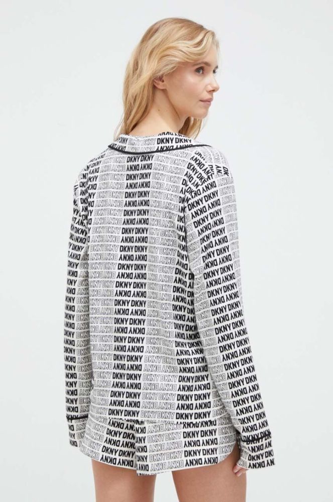 Піжама Dkny жіноча колір бежевий (3469864) фото 2