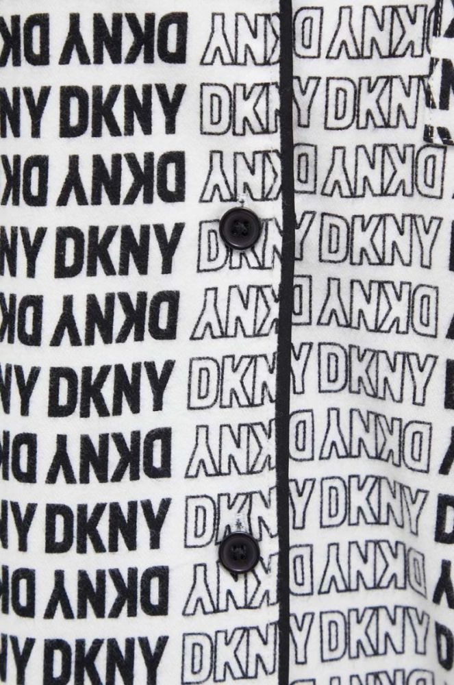 Піжама Dkny жіноча колір бежевий (3469864) фото 6