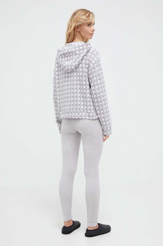 Піжама Dkny жіноча колір сірий (3469903) фото 2