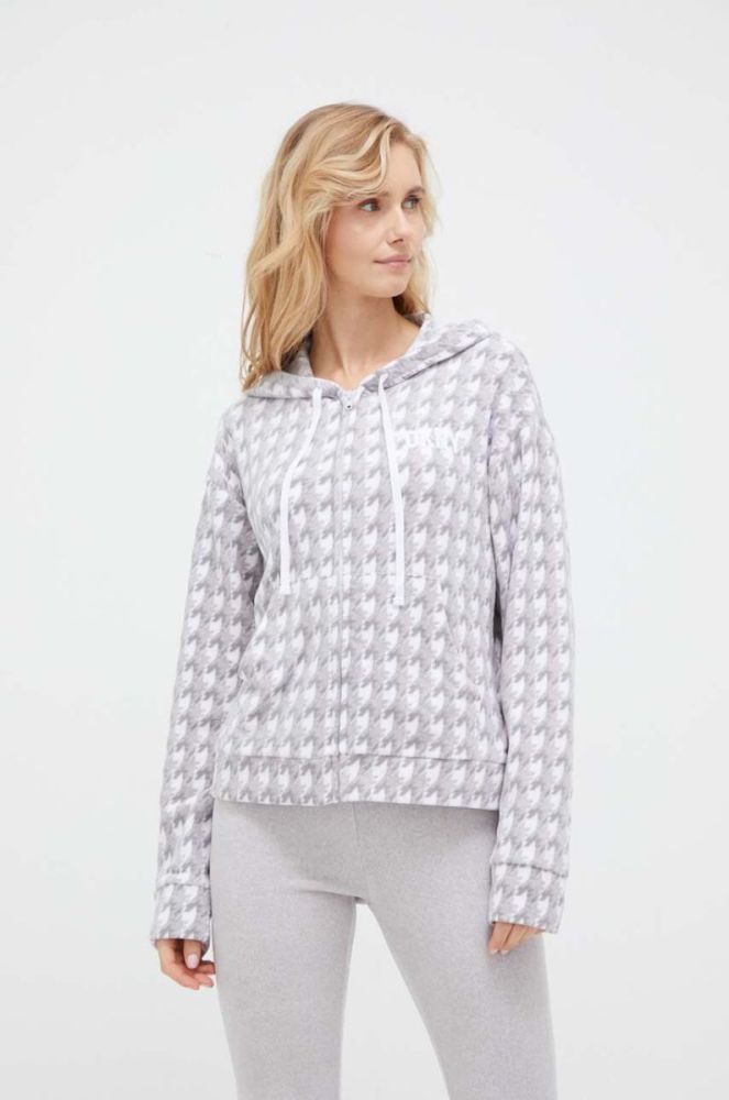 Піжама Dkny жіноча колір сірий (3469903) фото 3