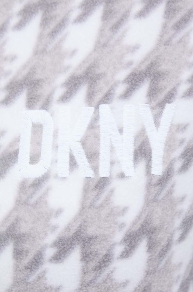 Піжама Dkny жіноча колір сірий (3469903) фото 6