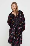 Халат Dkny колір чорний (3621085)
