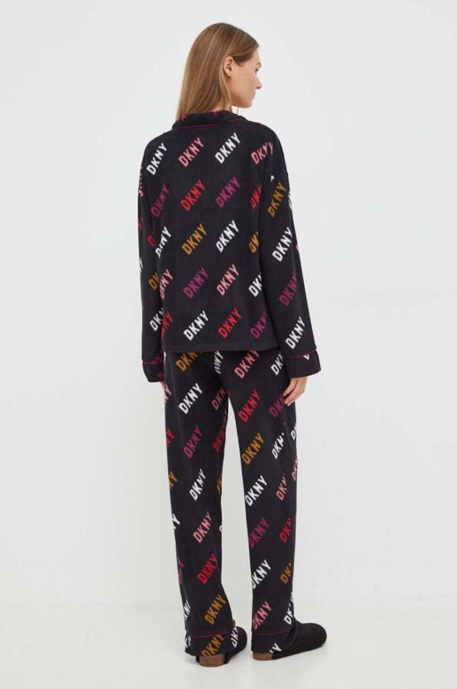 Піжама Dkny жіноча колір чорний (3621110) фото 3