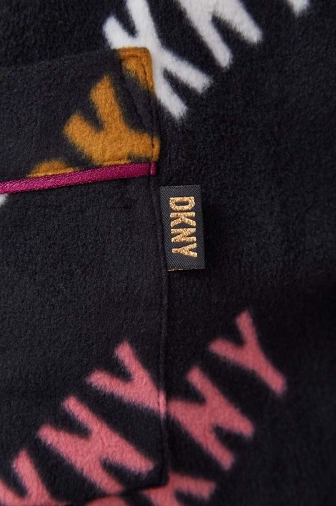Піжама Dkny жіноча колір чорний (3621110) фото 6