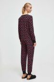 Піжама Kate Spade жіноча колір чорний (3673658)