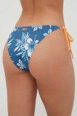 Купальні труси Roxy Life Reef Bloom x Lisa Andersen колір блакитний