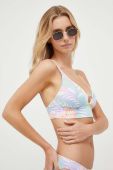 Купальний бюстгальтер Billabong злегка ущільнена чашечка колір барвистий (3436707)