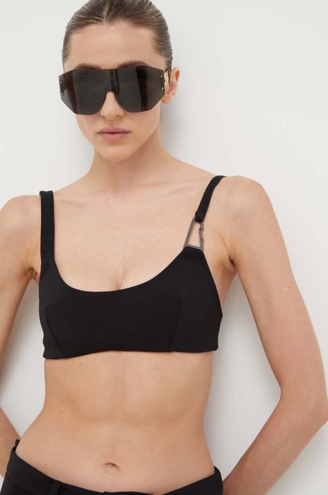 Топ Patrizia Pepe жіночий колір чорний (3383106)