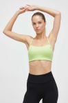Бюстгальтер для йоги adidas Performance колір зелений однотонний (3632527) Бюстгальтер для йоги adidas Performance колір зелений однотонний (3632527)