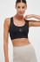 Спортивний бюстгальтер adidas by Stella McCartney TruePurpose колір чорний