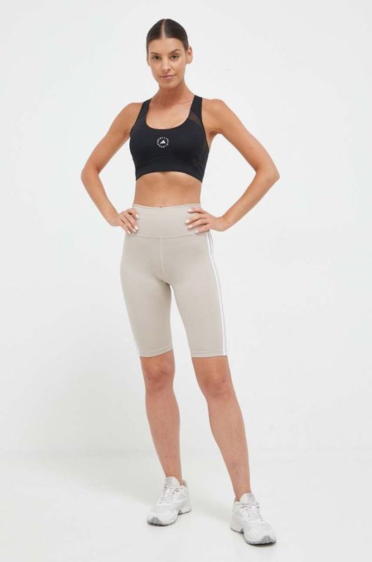 Спортивний бюстгальтер adidas by Stella McCartney TruePurpose колір чорний фото 2
