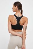 Спортивний бюстгальтер adidas by Stella McCartney TruePurpose колір чорний Спортивний бюстгальтер adidas by Stella McCartney TruePurpose колір чорний