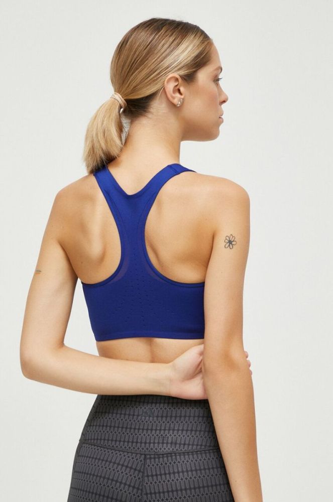 Спортивний бюстгальтер adidas by Stella McCartney TruePurpose колір блакитний (3639892) фото 3