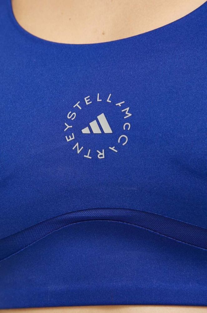 Спортивний бюстгальтер adidas by Stella McCartney TruePurpose колір блакитний (3639892) фото 5