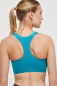 Спортивний бюстгальтер adidas by Stella McCartney TruePurpose колір бірюзовий Спортивний бюстгальтер adidas by Stella McCartney TruePurpose колір бірюзовий
