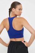 Спортивний бюстгальтер adidas by Stella McCartney однотонний колір блакитний
