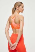 Спортивний бюстгальтер adidas by Stella McCartney TruePurpose колір помаранчевий візерунок