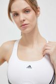 Спортивний бюстгальтер adidas Performance PowerReact колір білий