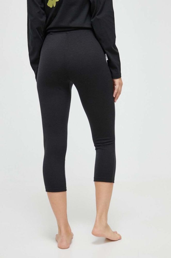 Функціональні легінси adidas TERREX Xperior Merino 200 колір чорний (3624095) фото 2