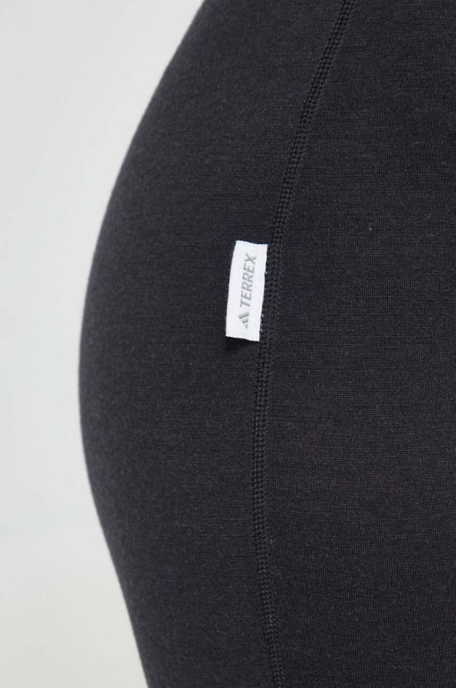 Функціональні легінси adidas TERREX Xperior Merino 200 колір чорний (3624095) фото 3