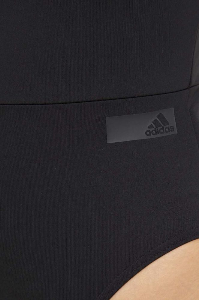 Суцільний купальник adidas Performance Versatile колір чорний злегка ущільнена чашечка фото 4