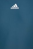 Суцільний купальник adidas Performance 3-Stripes м'яка чашечка колір блакитний (3318411) Суцільний купальник adidas Performance 3-Stripes м'яка чашечка колір блакитний (3318411)