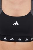 Спортивний бюстгальтер adidas Performance Powerimpact Techfit колір чорний візерунок