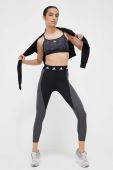 Спортивний бюстгальтер adidas Performance Aeroreact колір чорний візерунок (3323571)