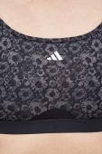 Спортивний бюстгальтер adidas Performance Aeroreact колір чорний візерунок (3323571)