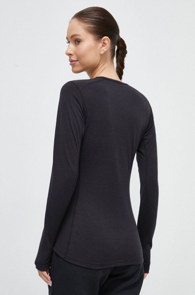 Функціональний лонгслів adidas TERREX Xperior Merino 200 колір чорний (3502405) фото 3
