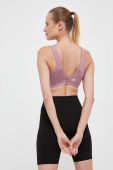 Спортивний бюстгальтер для годування adidas Performance Yoga Essentials колір рожевий однотонний