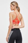 Спортивний бюстгальтер adidas Performance Aeroreact колір червоний Спортивний бюстгальтер adidas Performance Aeroreact колір червоний