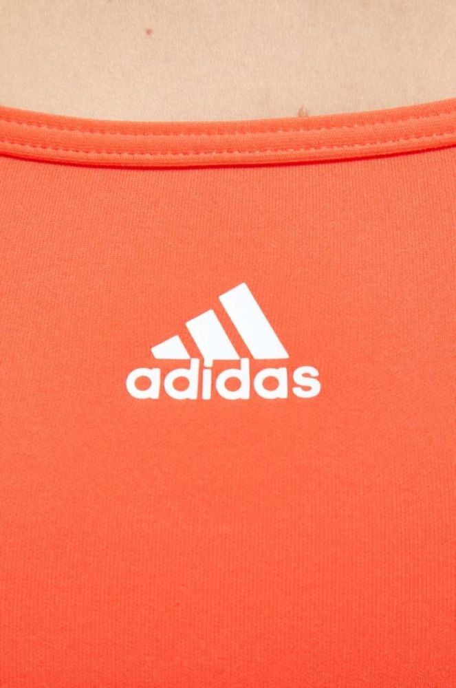 Спортивний бюстгальтер adidas Performance Aeroreact колір червоний фото 5