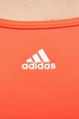 Спортивний бюстгальтер adidas Performance Aeroreact колір червоний Спортивний бюстгальтер adidas Performance Aeroreact колір червоний