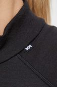 Функціональний лонгслів Helly Hansen Lifa Merino Midweight колір чорний