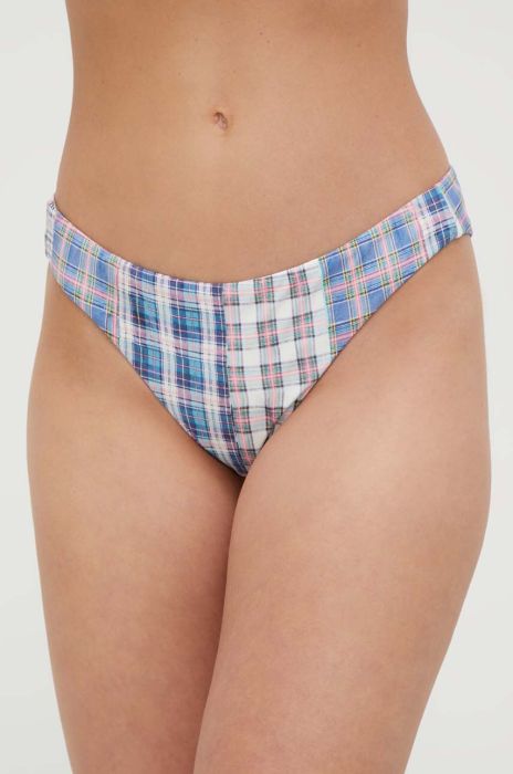 Купальні труси Guess Originals колір блакитний