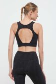 Спортивний бюстгальтер Fila Reboredo колір чорний візерунок