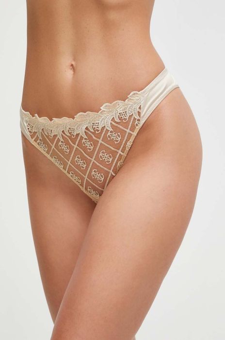 Труси Guess колір бежевий (3597033)